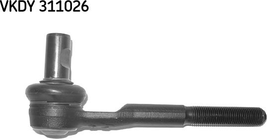 SKF VKDY 311026 - Tie Rod End autospares.lv