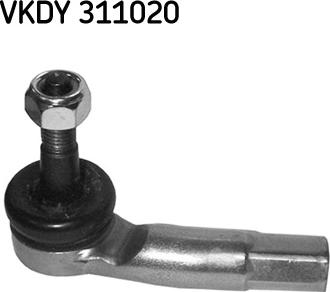 SKF VKDY 311020 - Tie Rod End autospares.lv