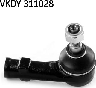 SKF VKDY 311028 - Tie Rod End autospares.lv