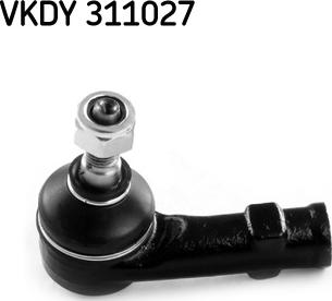 SKF VKDY 311027 - Tie Rod End autospares.lv