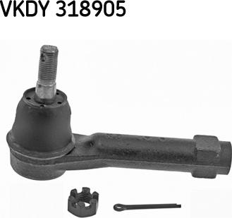 SKF VKDY 318905 - Tie Rod End autospares.lv