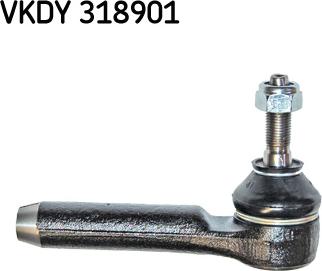SKF VKDY 318901 - Tie Rod End autospares.lv