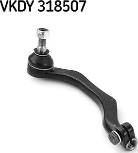 SKF VKDY 318507 - Tie Rod End autospares.lv