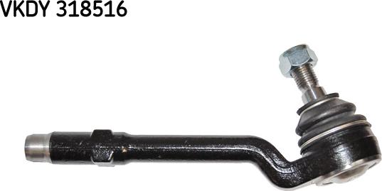 SKF VKDY 318516 - Tie Rod End autospares.lv