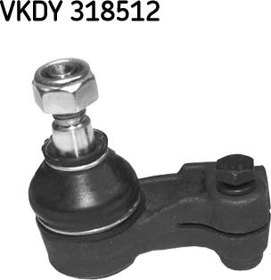 SKF VKDY 318512 - Tie Rod End autospares.lv