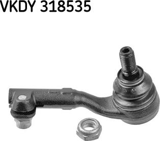 SKF VKDY 318535 - Tie Rod End autospares.lv