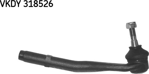 SKF VKDY 318526 - Tie Rod End autospares.lv