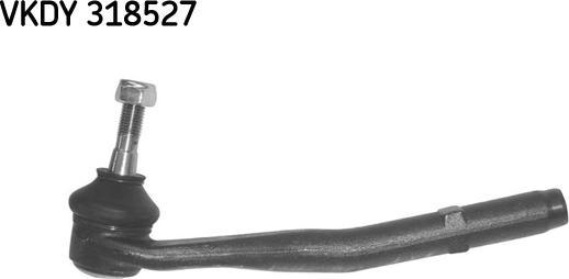 SKF VKDY 318527 - Tie Rod End autospares.lv