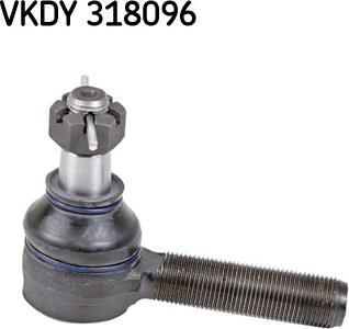 SKF VKDY 318096 - Tie Rod End autospares.lv