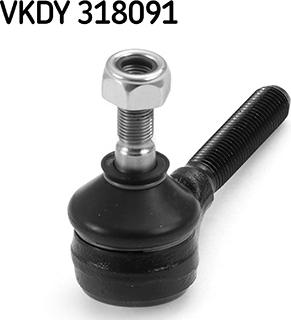SKF VKDY 318091 - Tie Rod End autospares.lv