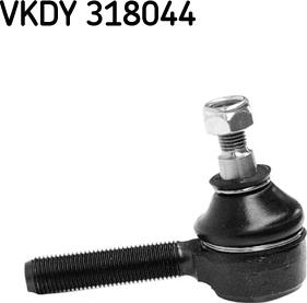 SKF VKDY 318044 - Tie Rod End autospares.lv
