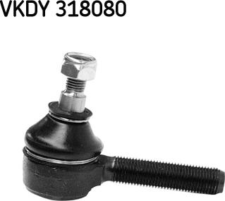 SKF VKDY 318080 - Tie Rod End autospares.lv