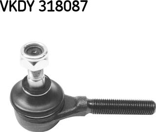 SKF VKDY 318087 - Tie Rod End autospares.lv