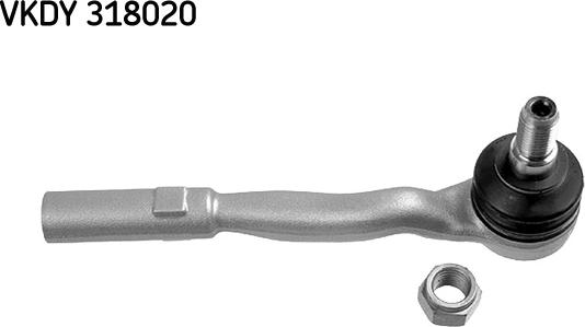 SKF VKDY 318020 - Tie Rod End autospares.lv