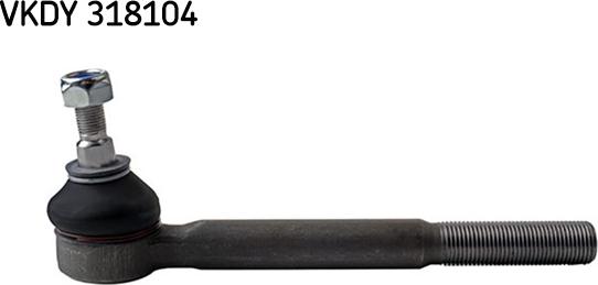 SKF VKDY 318104 - Tie Rod End autospares.lv