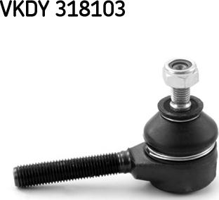 SKF VKDY 318103 - Tie Rod End autospares.lv