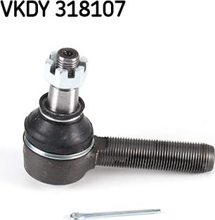 SKF VKDY 318107 - Tie Rod End autospares.lv