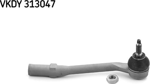 SKF VKDY 313047 - Tie Rod End autospares.lv