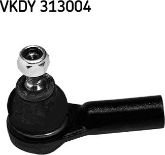 SKF VKDY 313004 - Tie Rod End autospares.lv