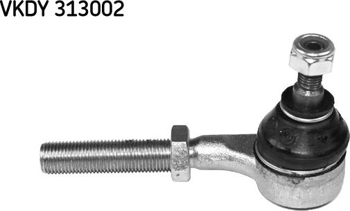 SKF VKDY 313002 - Tie Rod End autospares.lv