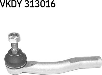 SKF VKDY 313016 - Tie Rod End autospares.lv