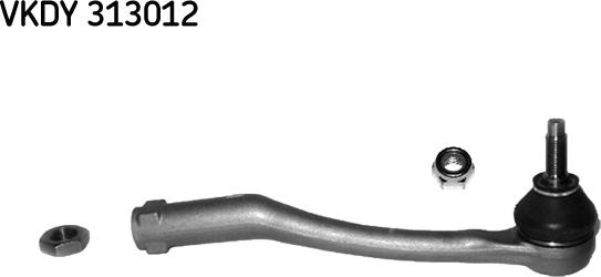 SKF VKDY 313012 - Tie Rod End autospares.lv