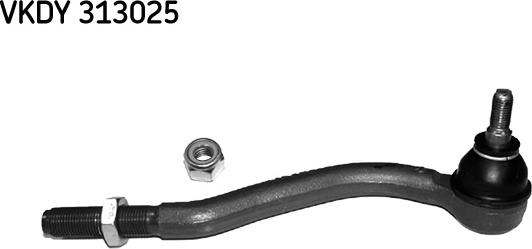 SKF VKDY 313025 - Tie Rod End autospares.lv