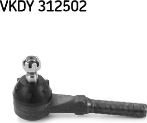 SKF VKDY 312502 - Tie Rod End autospares.lv