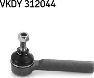 SKF VKDY 312044 - Tie Rod End autospares.lv
