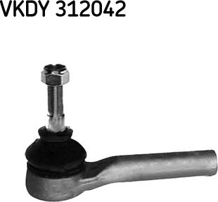 SKF VKDY 312042 - Tie Rod End autospares.lv