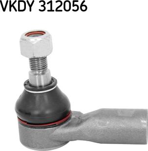 SKF VKDY 312056 - Tie Rod End autospares.lv
