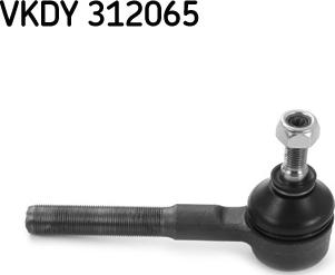 SKF VKDY 312065 - Tie Rod End autospares.lv