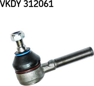 SKF VKDY 312061 - Tie Rod End autospares.lv