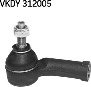 SKF VKDY 312005 - Tie Rod End autospares.lv