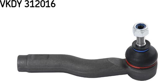 SKF VKDY 312016 - Tie Rod End autospares.lv