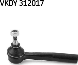 SKF VKDY 312017 - Tie Rod End autospares.lv