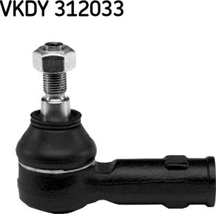 SKF VKDY 312033 - Tie Rod End autospares.lv