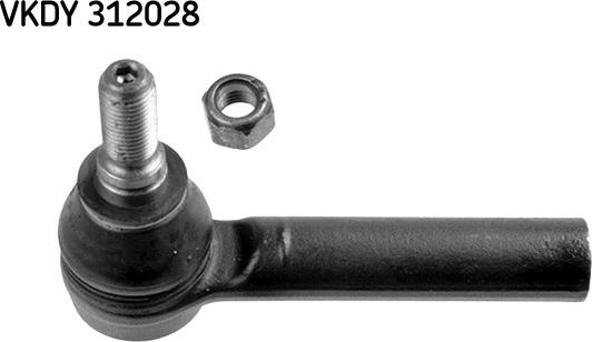 SKF VKDY 312028 - Tie Rod End autospares.lv