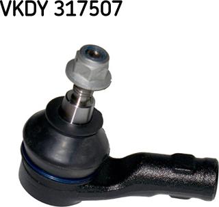 SKF VKDY 317507 - Tie Rod End autospares.lv