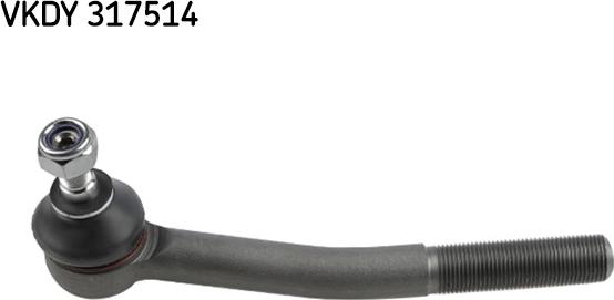 SKF VKDY 317514 - Tie Rod End autospares.lv