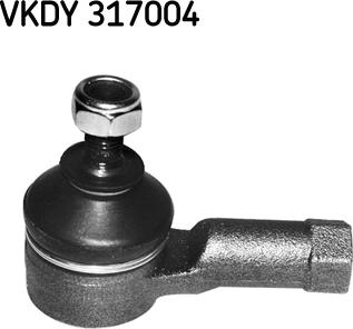 SKF VKDY 317004 - Tie Rod End autospares.lv