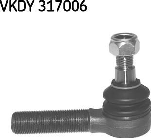 SKF VKDY 317006 - Tie Rod End autospares.lv