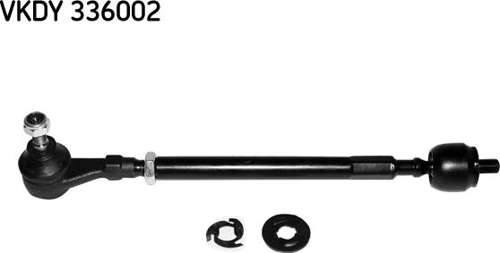 SKF VKDY 336002 - Tie Rod autospares.lv