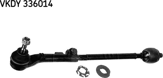 SKF VKDY 336014 - Tie Rod autospares.lv