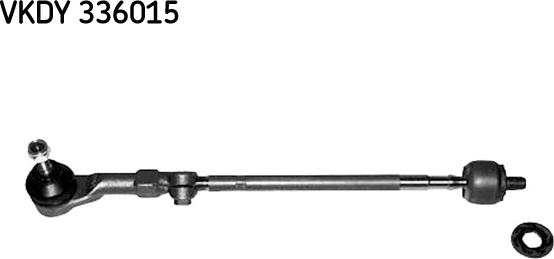 SKF VKDY 336015 - Tie Rod autospares.lv