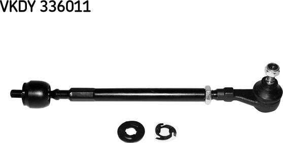 SKF VKDY 336011 - Tie Rod autospares.lv