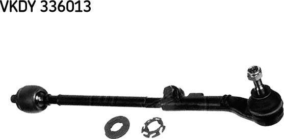 SKF VKDY 336013 - Tie Rod autospares.lv