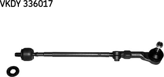 SKF VKDY 336017 - Tie Rod autospares.lv