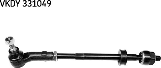 SKF VKDY 331049 - Tie Rod autospares.lv