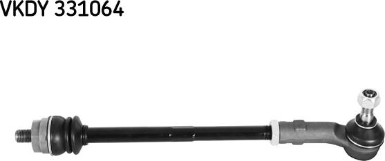 SKF VKDY 331064 - Tie Rod autospares.lv